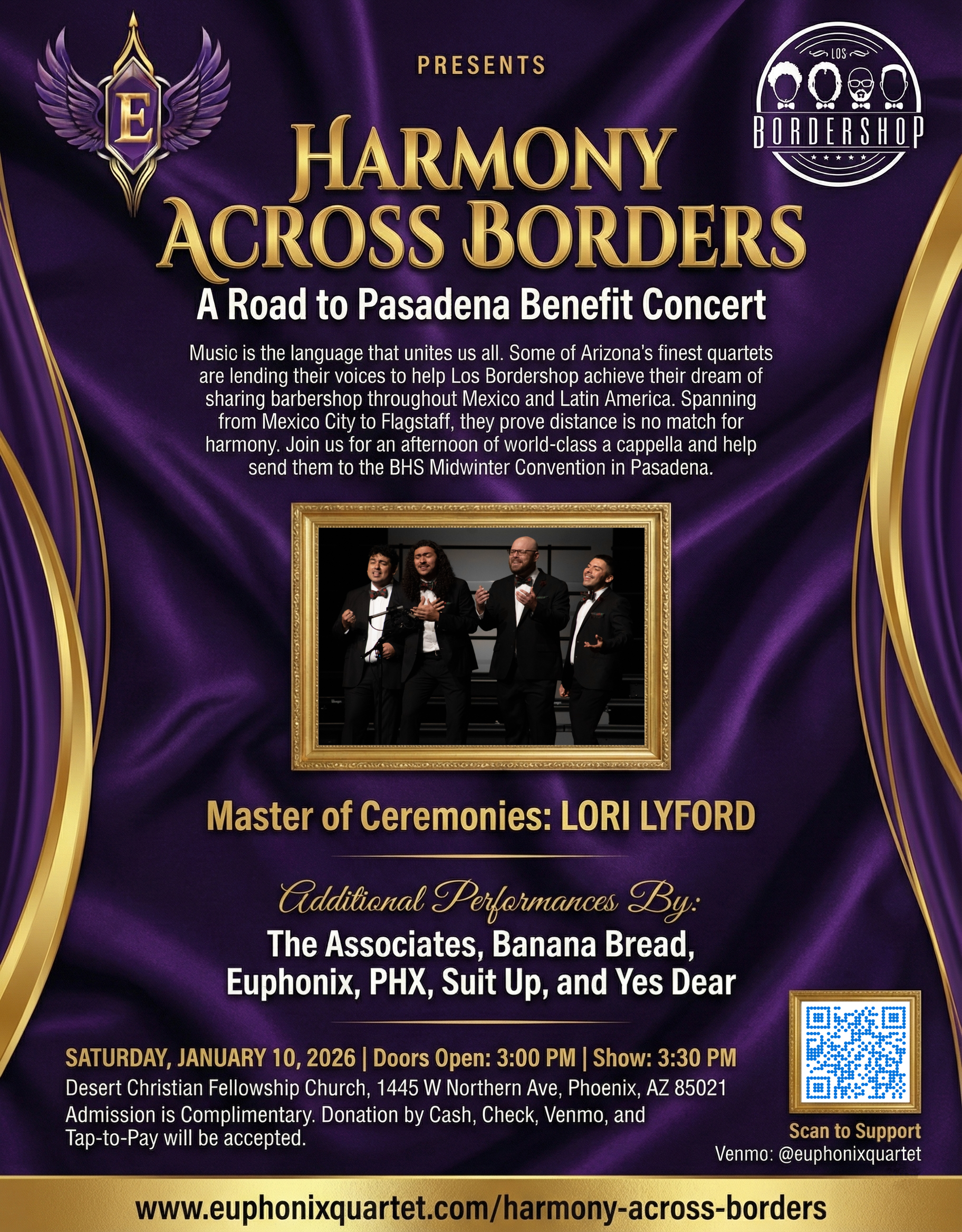 Harmony Across Borders Show Harmony Across Borders Show