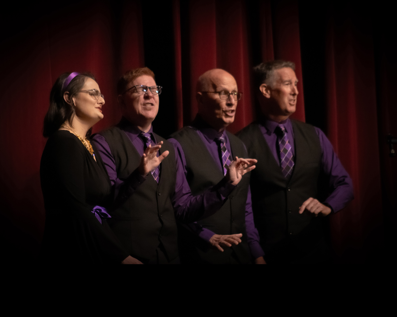 Euphonix quartet promotional photo