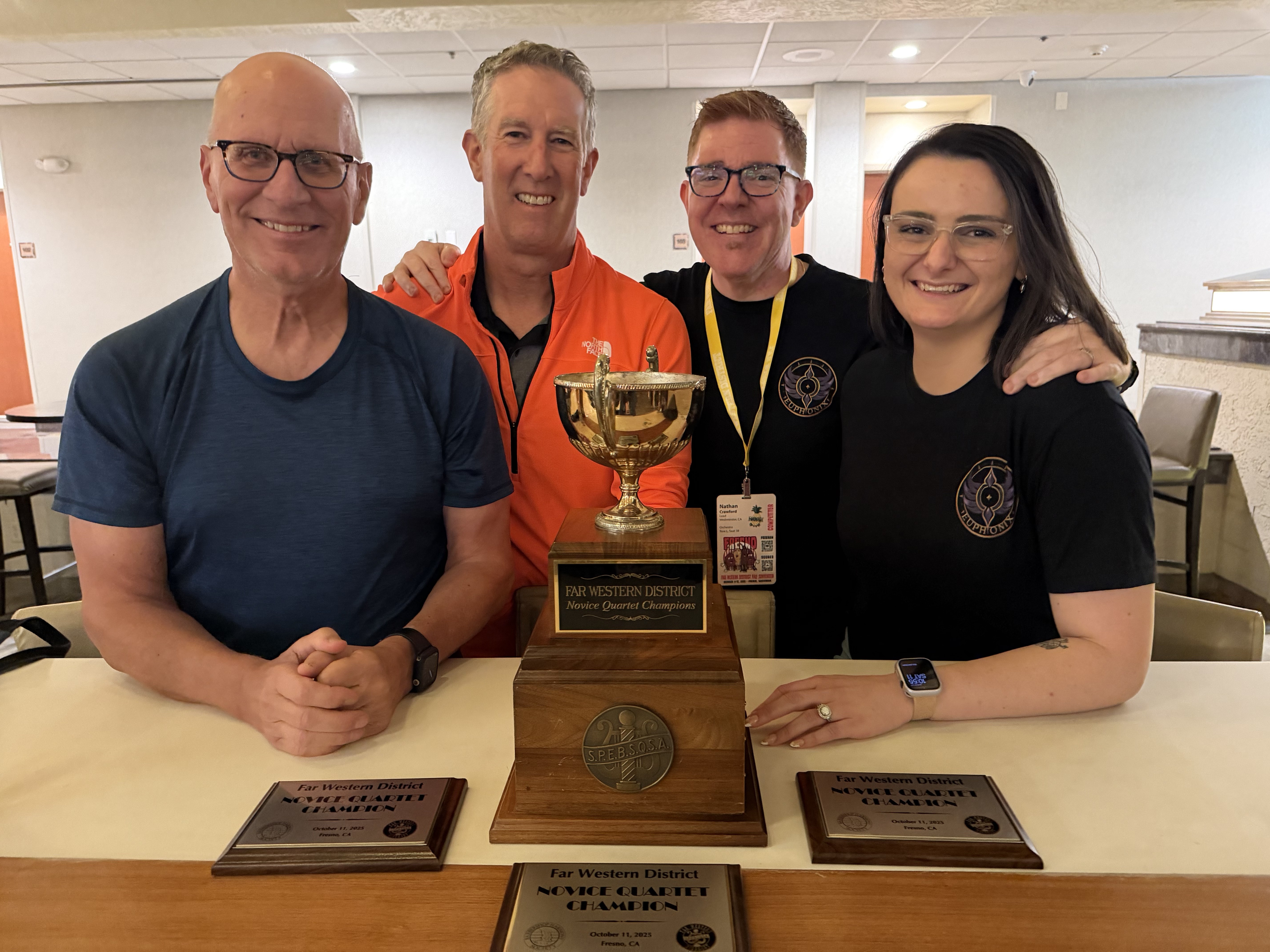 Book Euphonix for your event