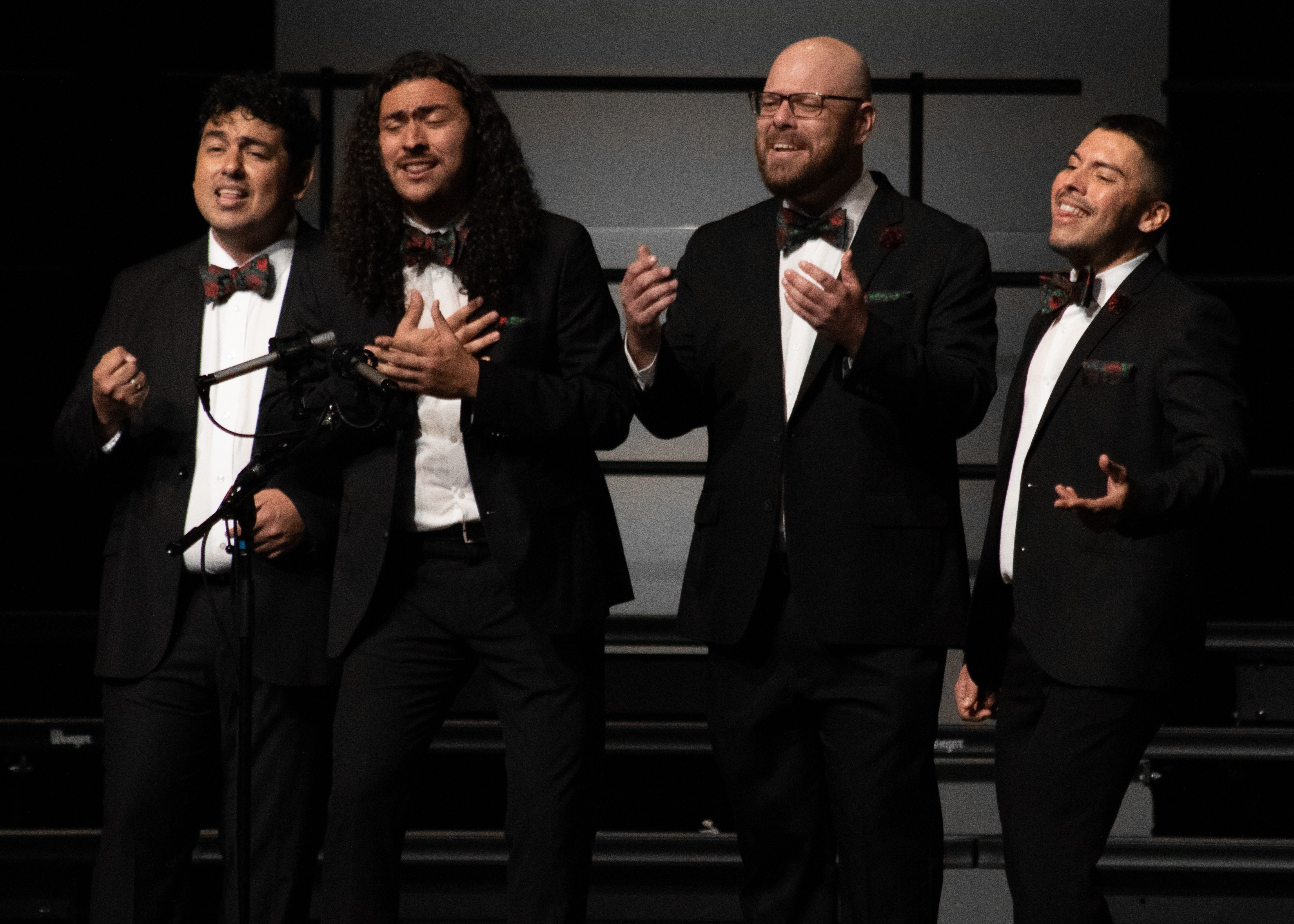 Los Bordershop Quartet